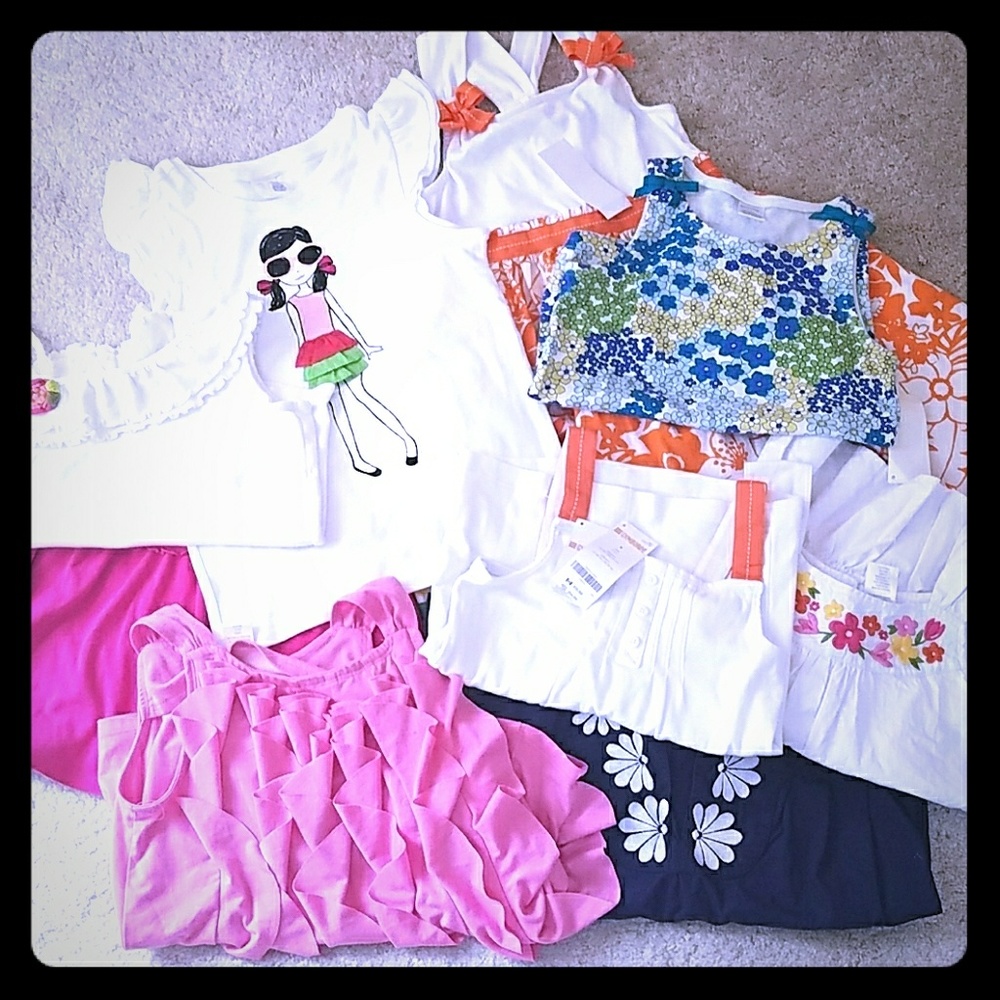 Lot of gymboree girls clothes size 8